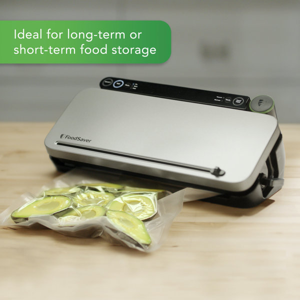 Foodsaver MultiUse Food Preservation System With BuiltIn Handheld